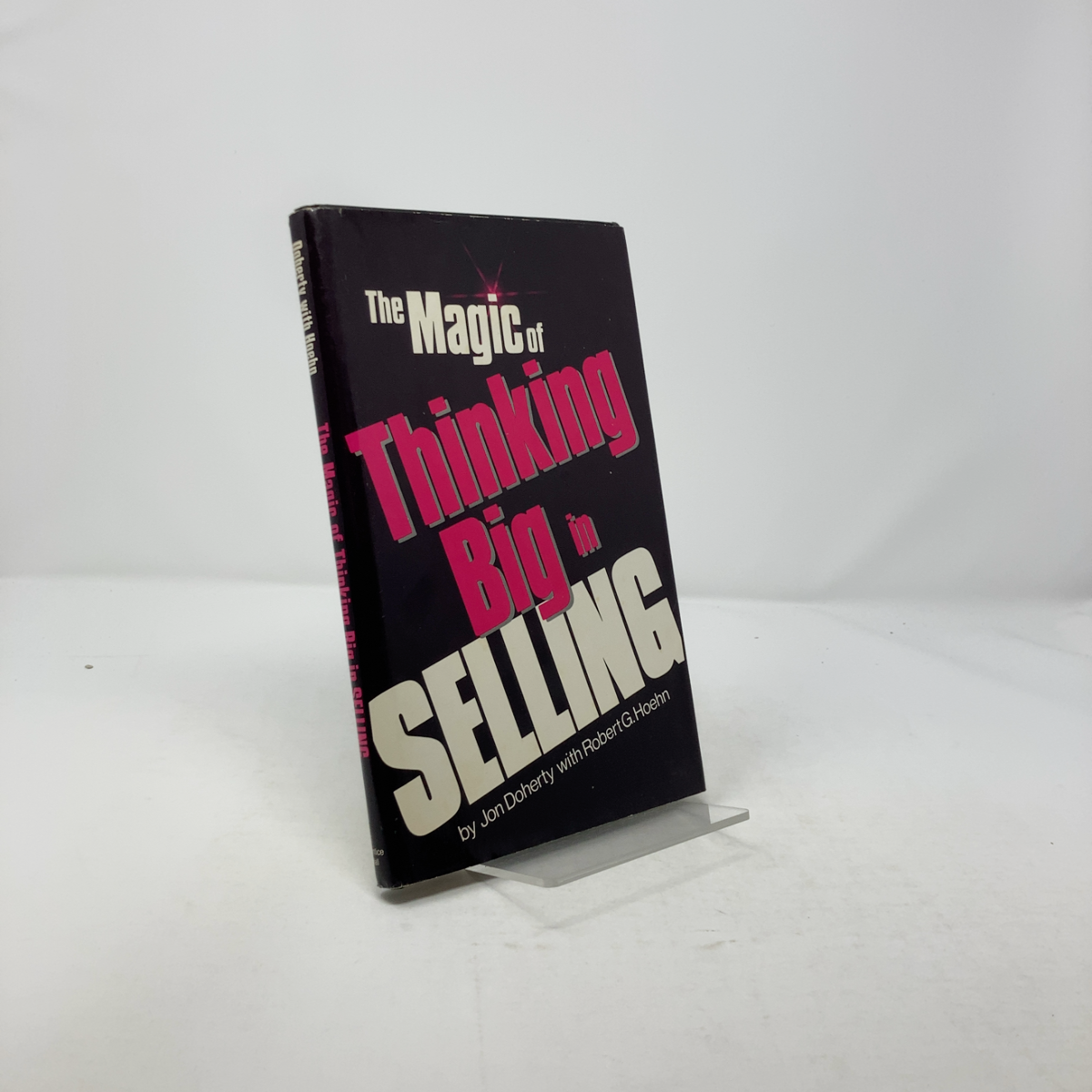 The Magic of Thinking Big in Selling by Jon Doherty HC First Edition Very Good - Picture 7 of 7