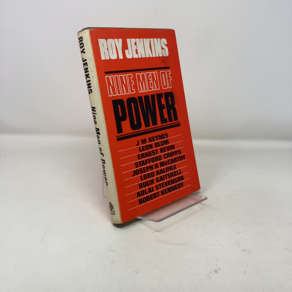 Nine Men of Power by Roy Jenkins HC First Edition Very Good 1974 - Picture 7 of 7