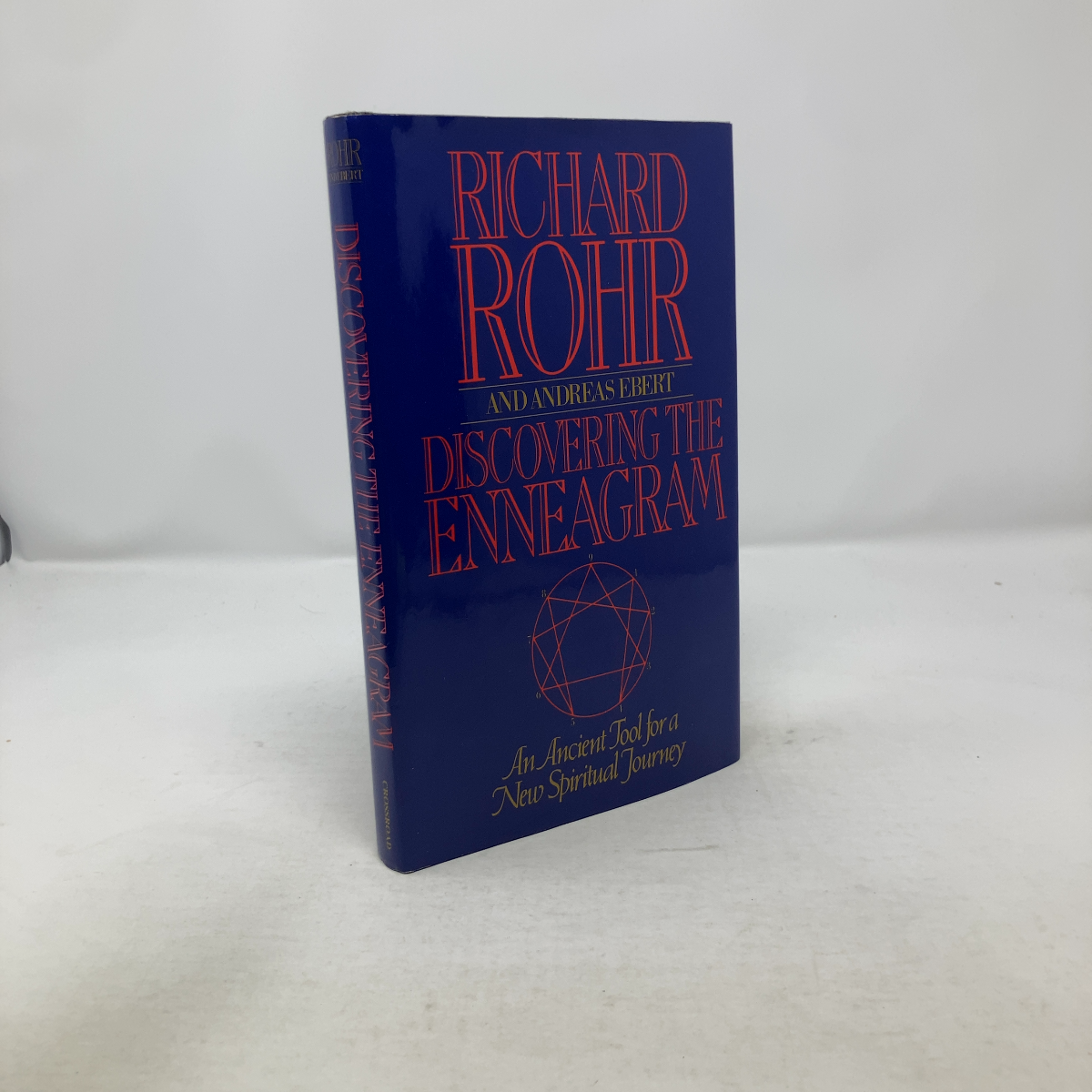 A la découverte de lennéagramme de Richard tendance Rohr HC première édition comme neuf 1990
