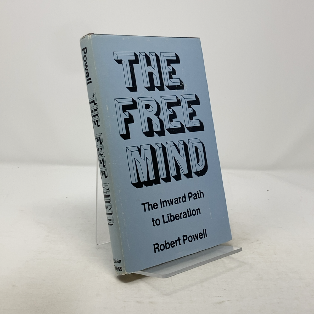 The Free Mind par Robert achats Powell HC première édition très bon état 1972