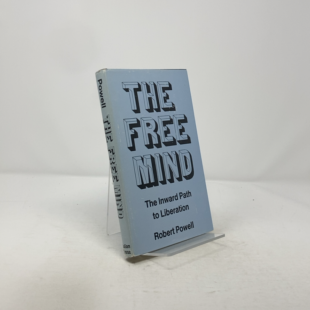 The Free Mind par Robert Powell HC première édition très bon état 1972 officiel
